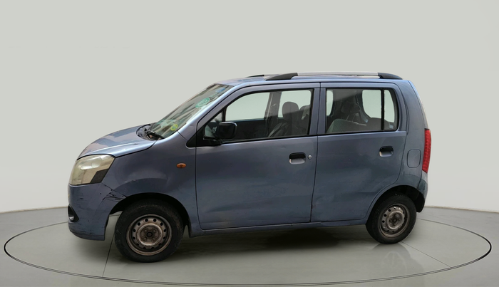 2011 Maruti Wagon R 1.0 LXI, Petrol, Manual, 1,31,721 km, exterior