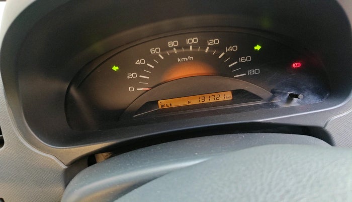 2011 Maruti Wagon R 1.0 LXI, Petrol, Manual, 1,31,721 km, interior