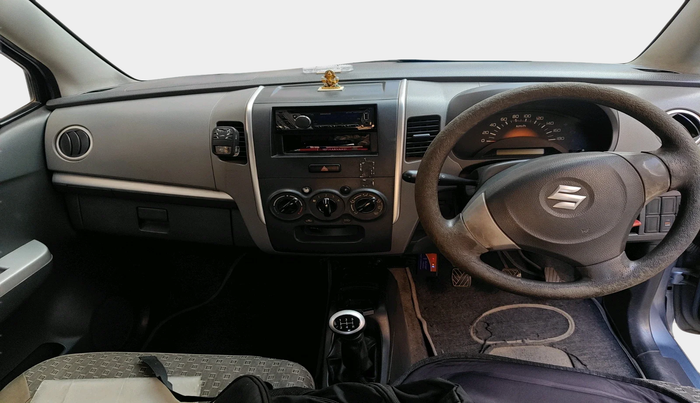 2011 Maruti Wagon R 1.0 LXI, Petrol, Manual, 1,31,721 km, interior