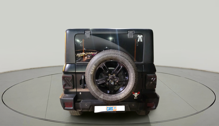 2022 Mahindra Thar LX D AT 4WD HT, Diesel, Automatic, 37,590 km, exterior