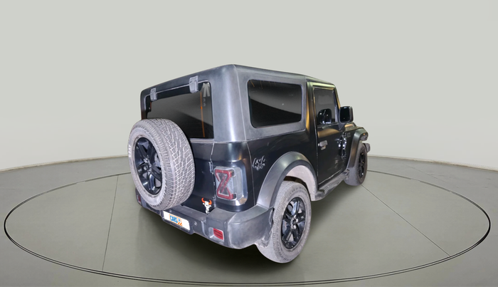 2022 Mahindra Thar LX D AT 4WD HT, Diesel, Automatic, 37,590 km, exterior