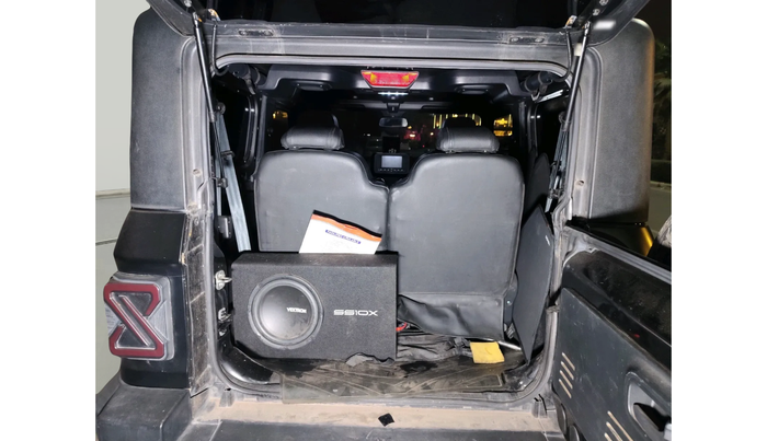 2022 Mahindra Thar LX D AT 4WD HT, Diesel, Automatic, 37,590 km, exterior