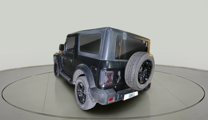 2022 Mahindra Thar LX D AT 4WD HT, Diesel, Automatic, 37,590 km, exterior