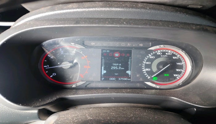 2022 Mahindra Thar LX D AT 4WD HT, Diesel, Automatic, 37,590 km, interior