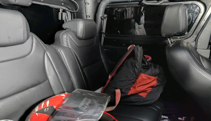 2022 Mahindra Thar LX D AT 4WD HT, Diesel, Automatic, 37,590 km, interior