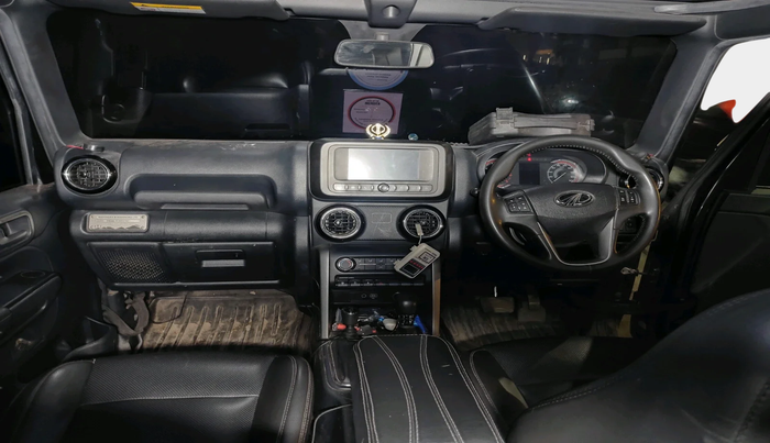 2022 Mahindra Thar LX D AT 4WD HT, Diesel, Automatic, 37,590 km, interior