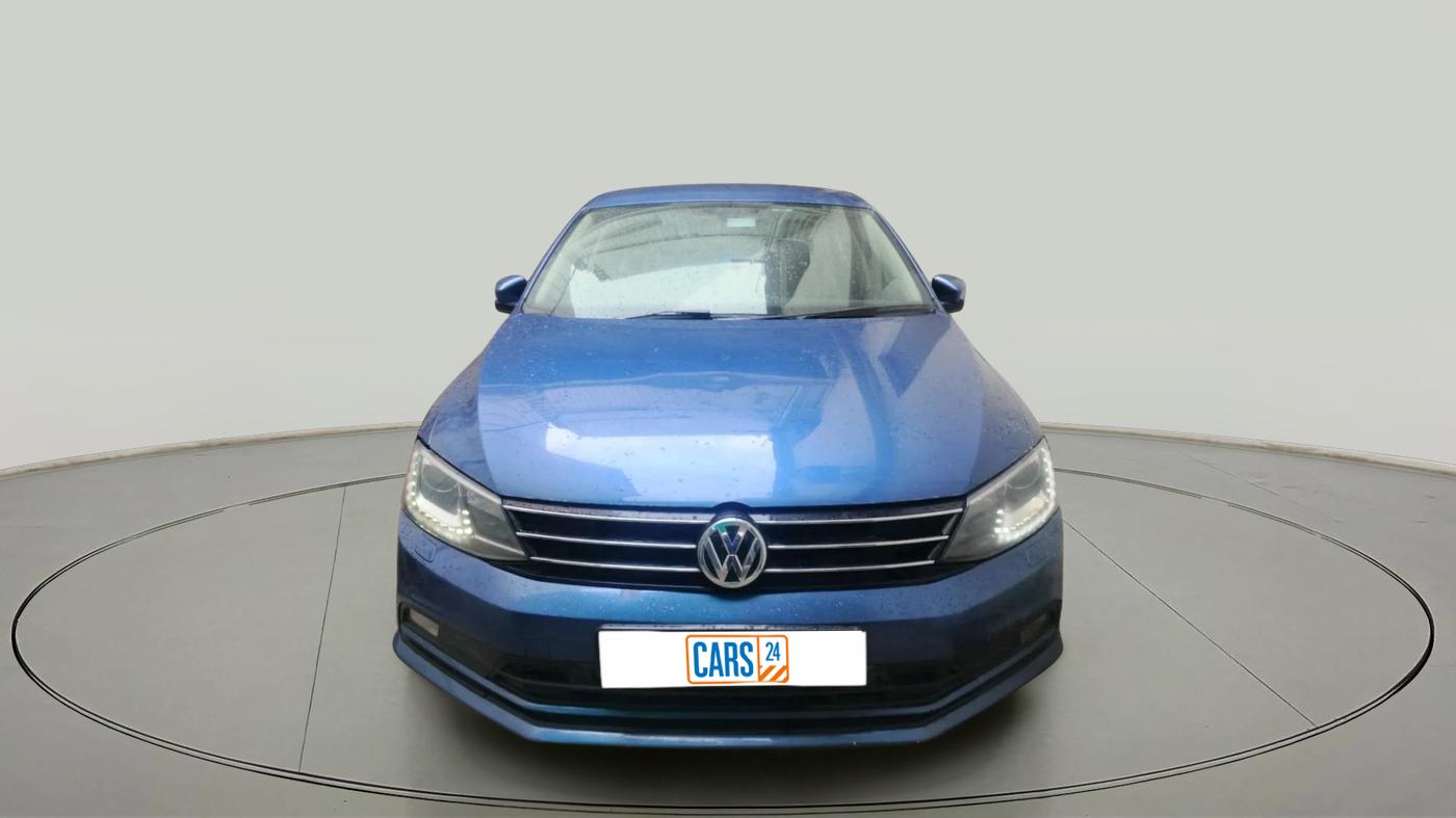 2016 Volkswagen Jetta HIGHLINE TDI AT, Diesel, Automatic, 1,87,313 km, exterior