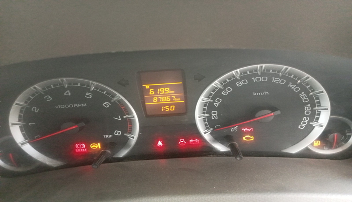 2015 Maruti Ertiga VXI, Petrol, Manual, 87,867 km, interior