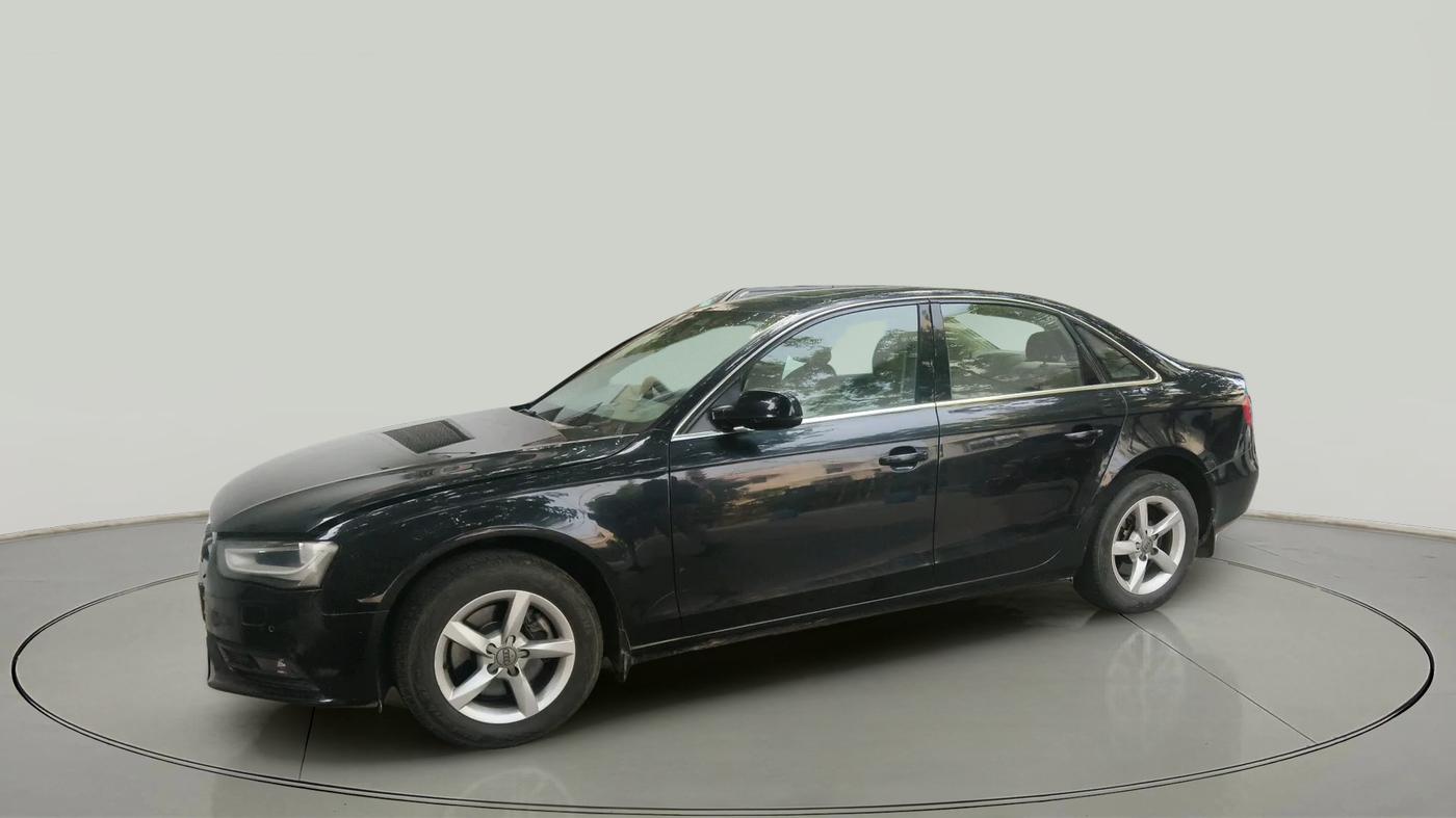 2013 Audi A4 1.8 TFSI, Petrol, Automatic, 1,26,070 km, exterior
