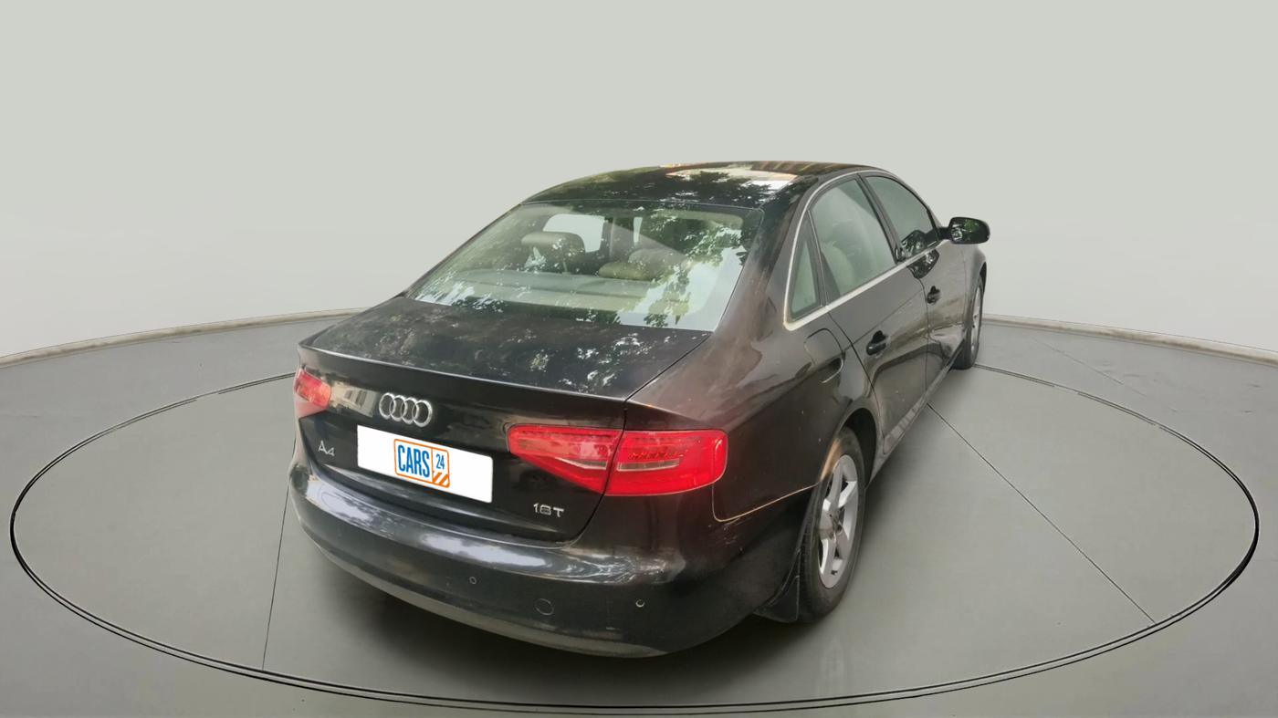 2013 Audi A4 1.8 TFSI, Petrol, Automatic, 1,26,070 km, exterior