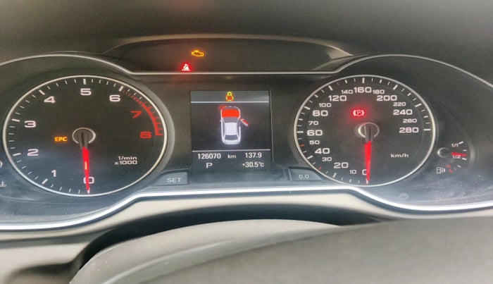 2013 Audi A4 1.8 TFSI, Petrol, Automatic, 1,26,070 km, interior