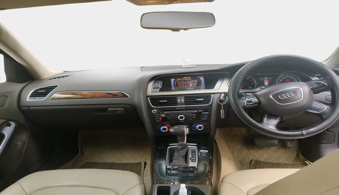 2013 Audi A4 1.8 TFSI, Petrol, Automatic, 1,26,070 km, interior