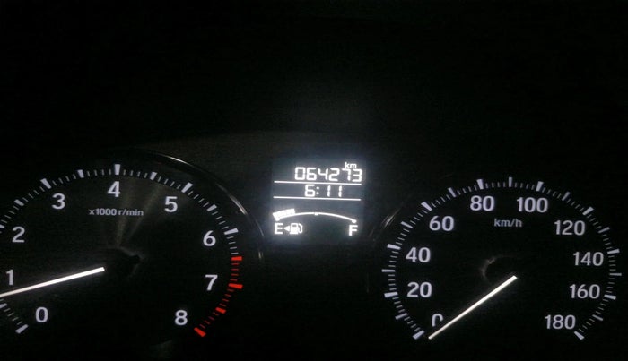 2018 Honda Amaze 1.2L I-VTEC S, Petrol, Manual, 64,273 km, interior