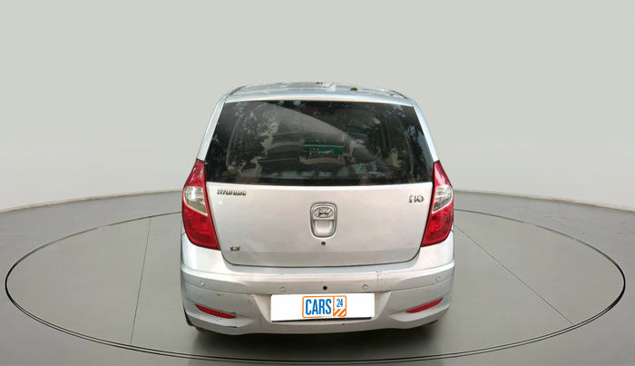 2012 Hyundai i10 MAGNA 1.2, Petrol, Manual, 1,06,808 km, exterior