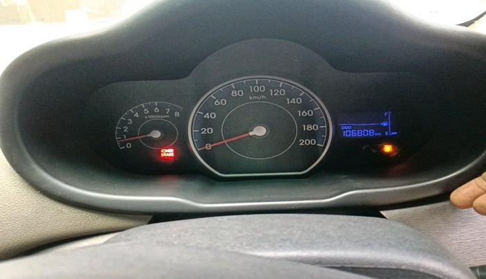 2012 Hyundai i10 MAGNA 1.2, Petrol, Manual, 1,06,808 km, interior