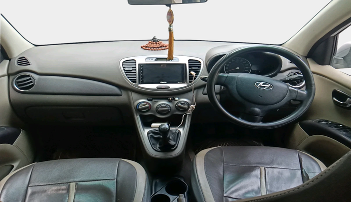 2012 Hyundai i10 MAGNA 1.2, Petrol, Manual, 1,06,808 km, interior