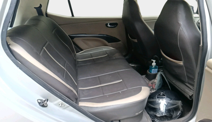 2012 Hyundai i10 MAGNA 1.2, Petrol, Manual, 1,06,808 km, interior