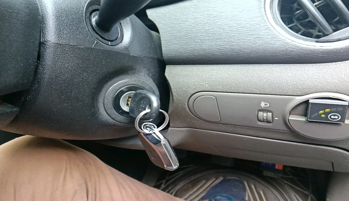 2012 Hyundai i10 MAGNA 1.2, Petrol, Manual, 1,06,808 km, interior