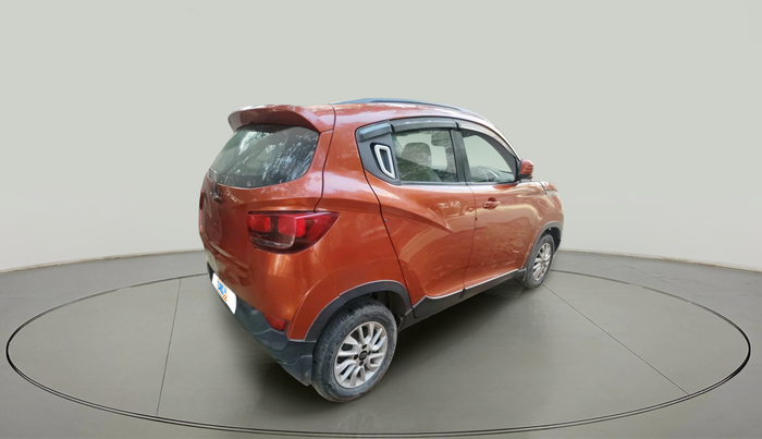 2016 Mahindra Kuv100 K8 6 STR, Petrol, Manual, 66,658 km, exterior