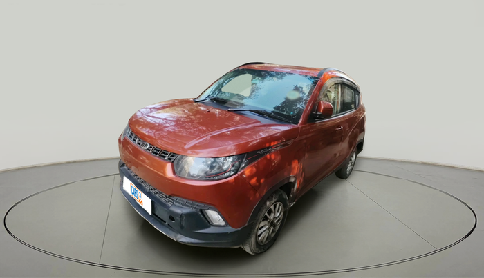 2016 Mahindra Kuv100 K8 6 STR, Petrol, Manual, 66,658 km, exterior
