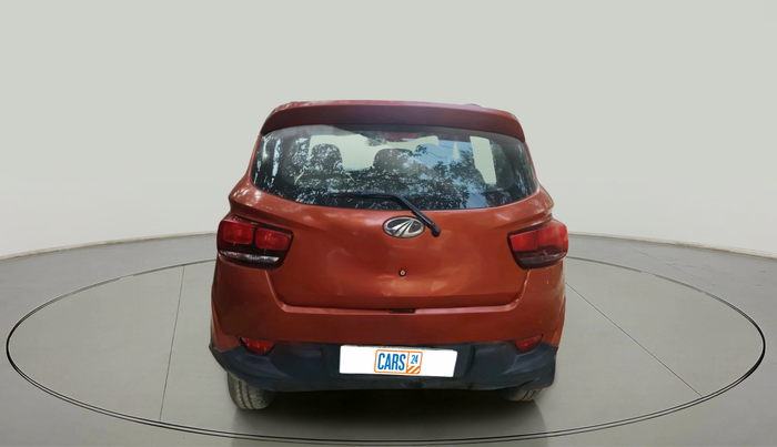 2016 Mahindra Kuv100 K8 6 STR, Petrol, Manual, 66,658 km, exterior