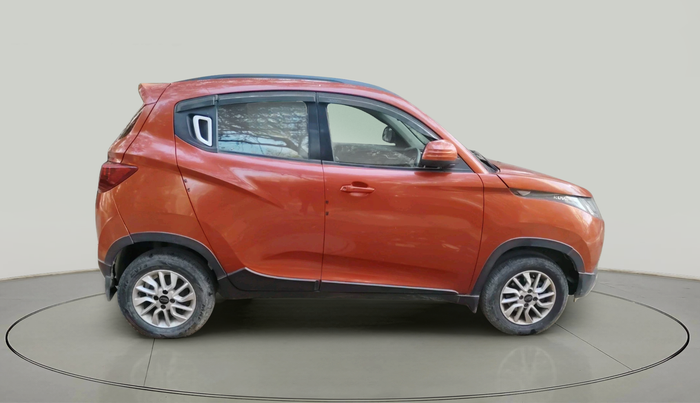 2016 Mahindra Kuv100 K8 6 STR, Petrol, Manual, 66,658 km, exterior