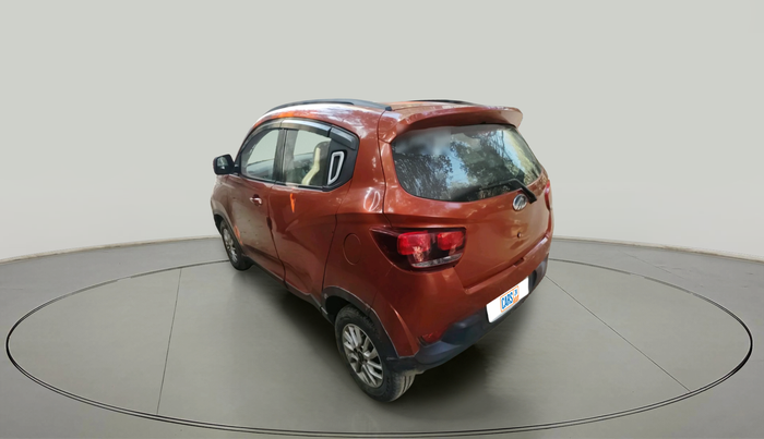 2016 Mahindra Kuv100 K8 6 STR, Petrol, Manual, 66,658 km, exterior
