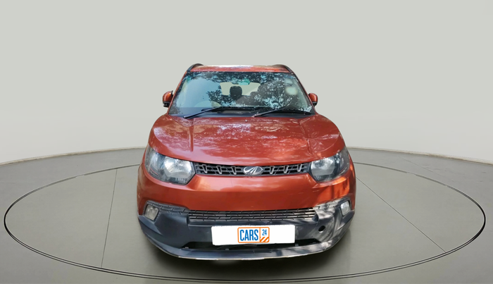 2016 Mahindra Kuv100 K8 6 STR, Petrol, Manual, 66,658 km, exterior