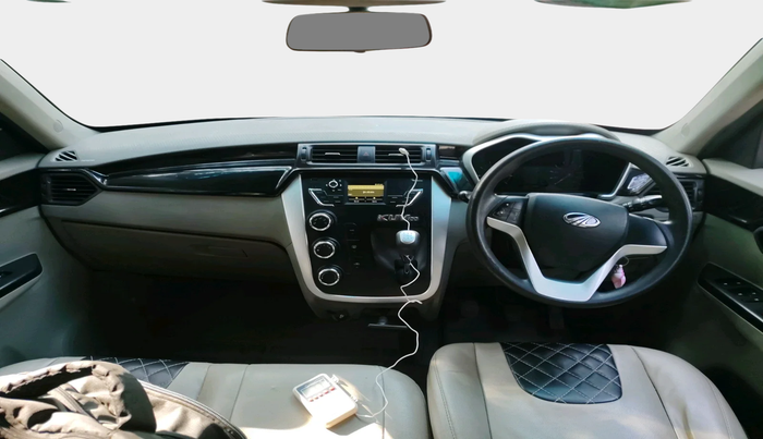 2016 Mahindra Kuv100 K8 6 STR, Petrol, Manual, 66,658 km, interior