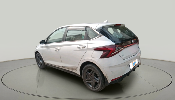 2022 Hyundai NEW I20 SPORTZ 1.2 AT, Petrol, Automatic, 55,668 km, exterior