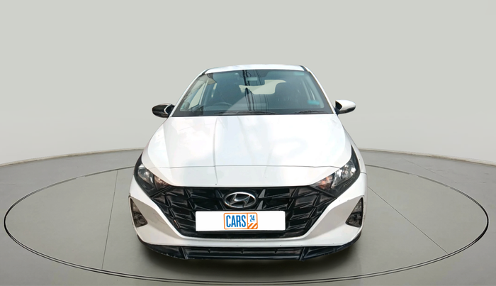 2022 Hyundai NEW I20 SPORTZ 1.2 AT, Petrol, Automatic, 55,668 km, exterior