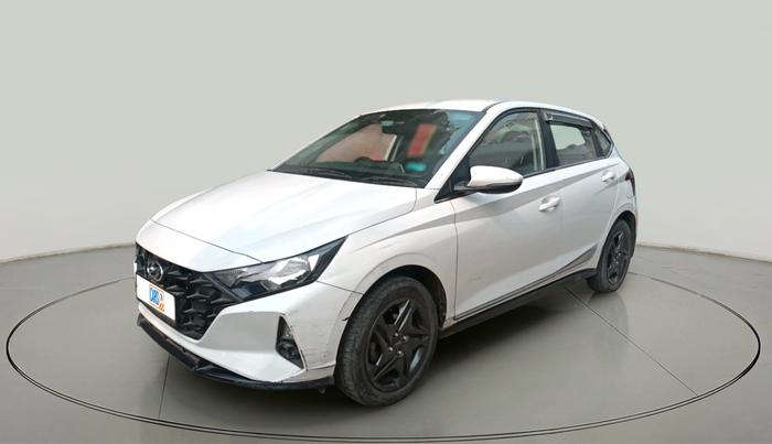 2022 Hyundai NEW I20 SPORTZ 1.2 AT, Petrol, Automatic, 55,668 km, exterior