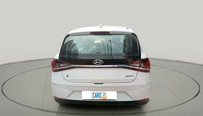 2022 Hyundai NEW I20 SPORTZ 1.2 AT, Petrol, Automatic, 55,668 km, exterior