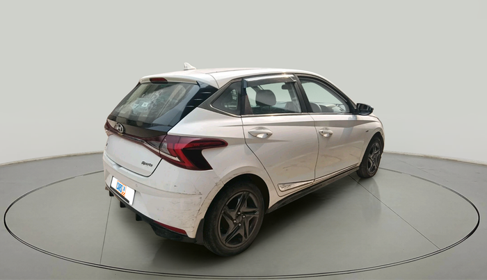 2022 Hyundai NEW I20 SPORTZ 1.2 AT, Petrol, Automatic, 55,668 km, exterior