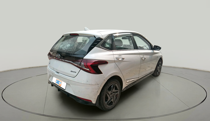 2022 Hyundai NEW I20 SPORTZ 1.2 AT, Petrol, Automatic, 55,668 km, exterior