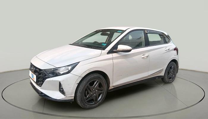 2022 Hyundai NEW I20 SPORTZ 1.2 AT, Petrol, Automatic, 55,668 km, exterior