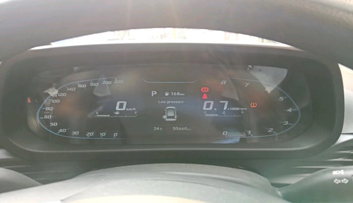 2022 Hyundai NEW I20 SPORTZ 1.2 AT, Petrol, Automatic, 55,668 km, interior