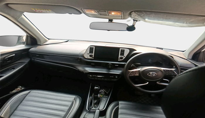 2022 Hyundai NEW I20 SPORTZ 1.2 AT, Petrol, Automatic, 55,668 km, interior