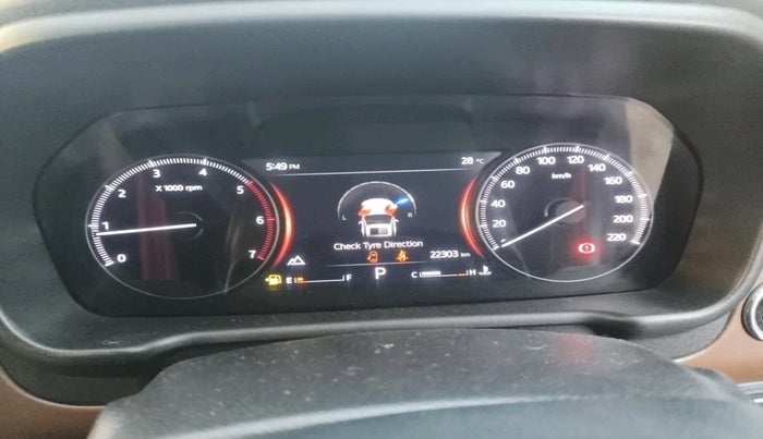 2023 Mahindra SCORPIO-N Z8 L DIESEL AT 4WD 7 STR, Diesel, Automatic, 22,303 km, interior