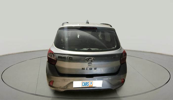 2020 Hyundai GRAND I10 NIOS SPORTZ AMT 1.2 KAPPA VTVT, Petrol, Automatic, 38,137 km, exterior