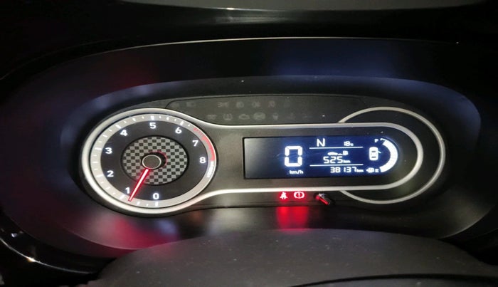 2020 Hyundai GRAND I10 NIOS SPORTZ AMT 1.2 KAPPA VTVT, Petrol, Automatic, 38,137 km, interior