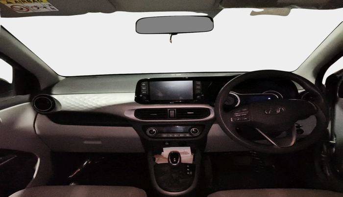 2020 Hyundai GRAND I10 NIOS SPORTZ AMT 1.2 KAPPA VTVT, Petrol, Automatic, 38,137 km, interior