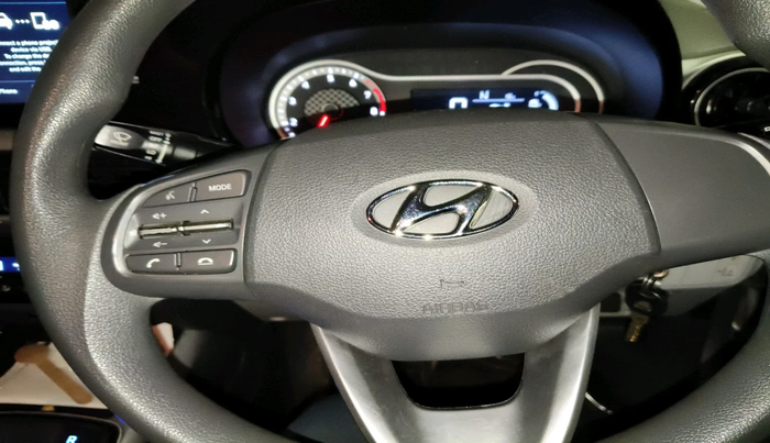 2020 Hyundai GRAND I10 NIOS SPORTZ AMT 1.2 KAPPA VTVT, Petrol, Automatic, 38,137 km, interior