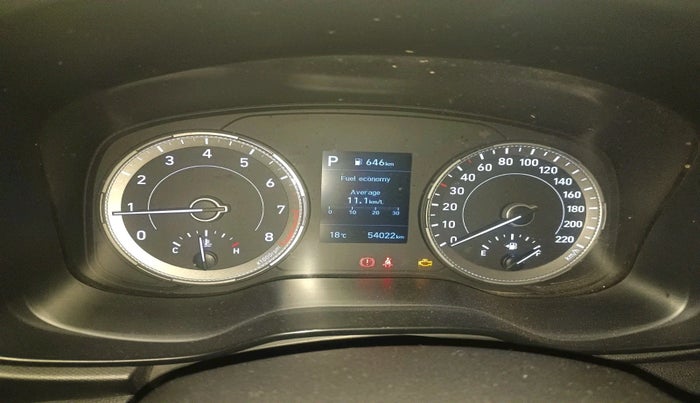 2020 Hyundai VENUE S 1.0 TURBO DCT, Petrol, Automatic, 54,022 km, interior