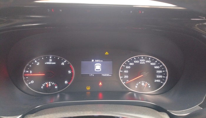 2022 KIA SELTOS HTX 1.5 DIESEL, Diesel, Manual, 76,898 km, interior