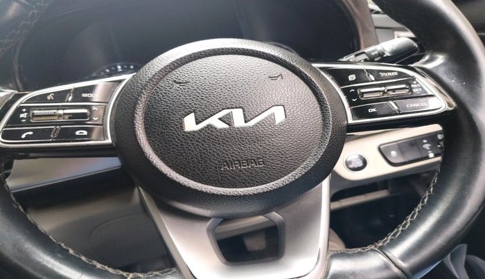 2022 KIA SELTOS HTX 1.5 DIESEL, Diesel, Manual, 76,898 km, interior