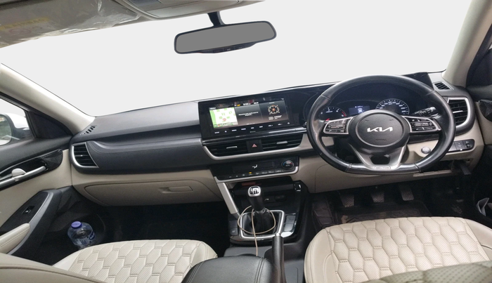 2022 KIA SELTOS HTX 1.5 DIESEL, Diesel, Manual, 76,898 km, interior