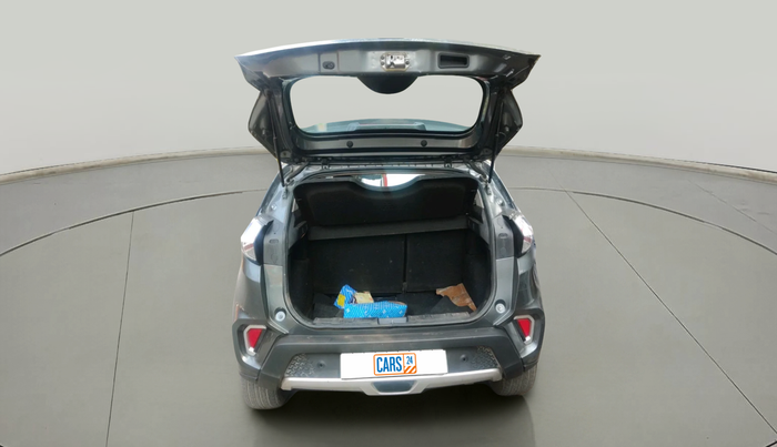 2021 Tata NEXON XZ PLUS DIESEL, Diesel, Manual, 1,07,873 km, exterior