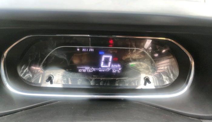 2021 Tata NEXON XZ PLUS DIESEL, Diesel, Manual, 1,07,873 km, interior