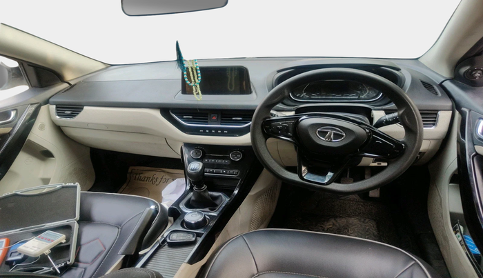 2021 Tata NEXON XZ PLUS DIESEL, Diesel, Manual, 1,07,873 km, interior